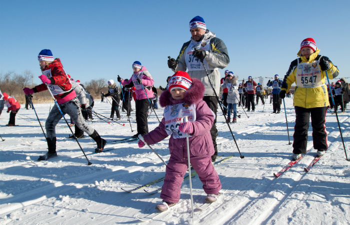 «Лыжня России — 2016»  пройдет в Смоленске 14 февраля